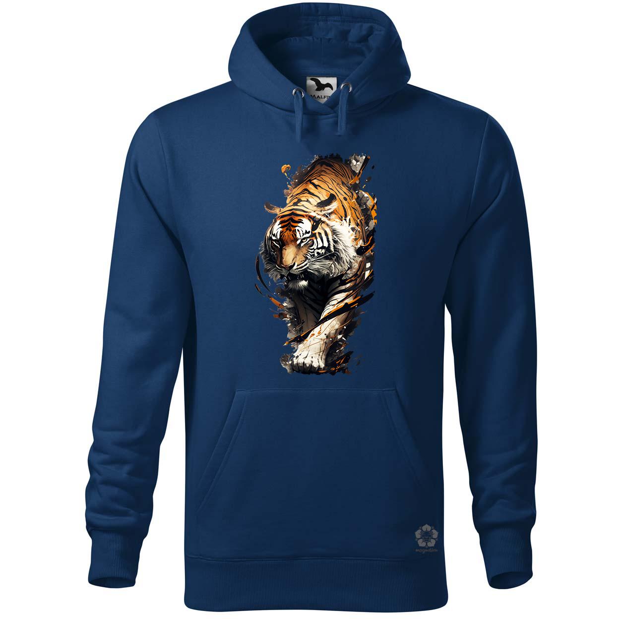 Tigris fantázia v3 egyedi  pulóver 