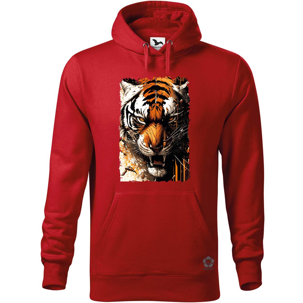 Tigris fantázia v4 egyedi  pulóver 