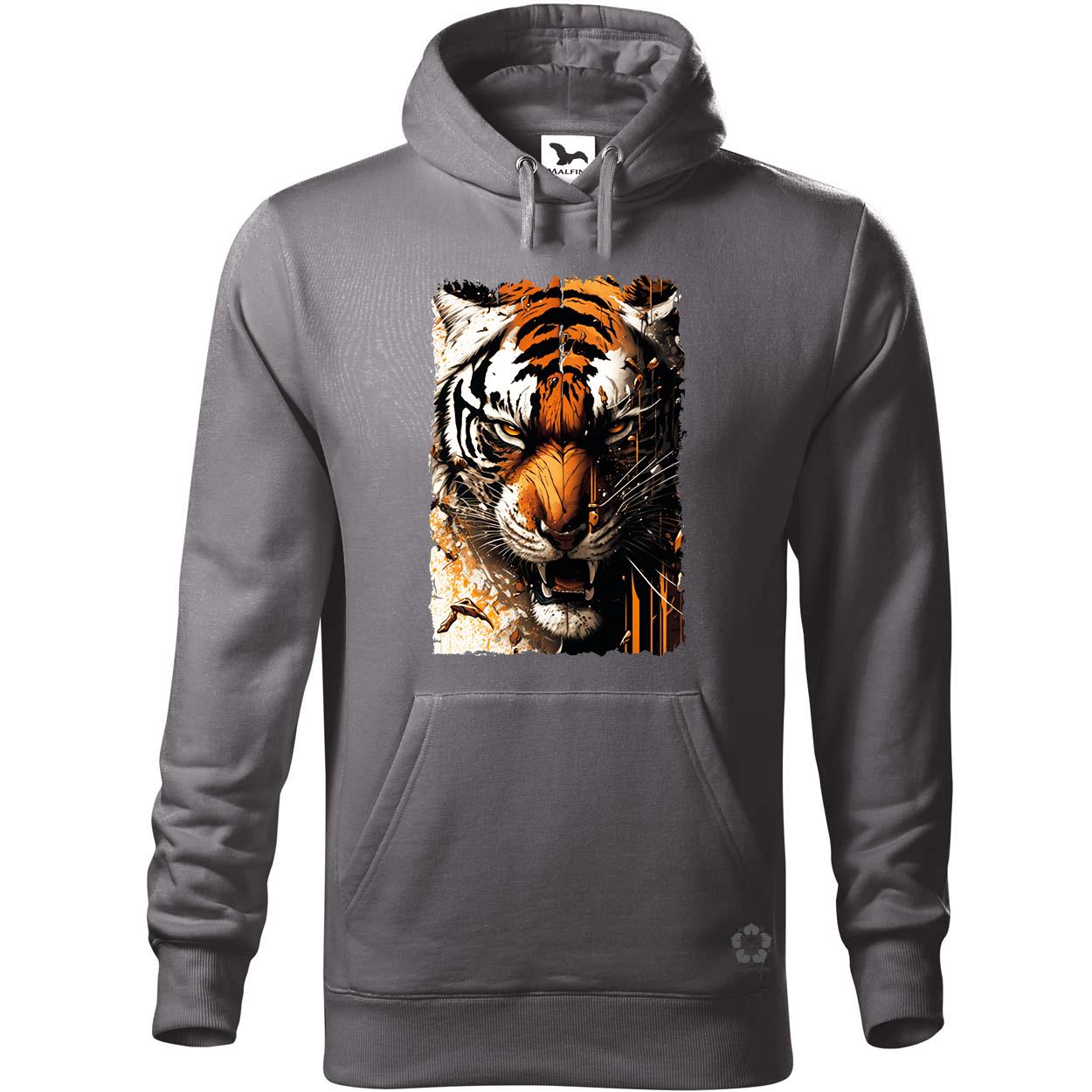 Tigris fantázia v4 egyedi  pulóver 