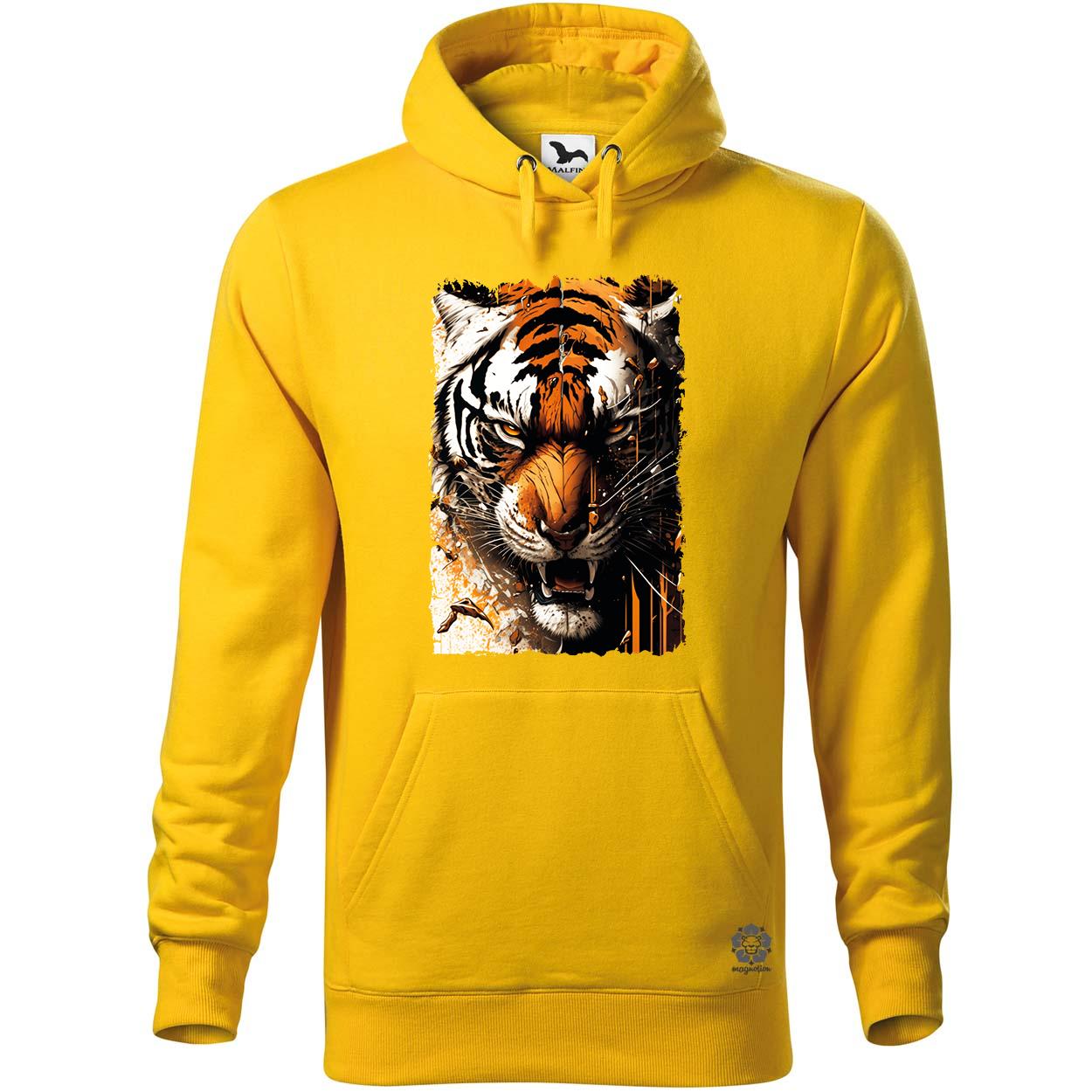 Tigris fantázia v4 egyedi  pulóver 