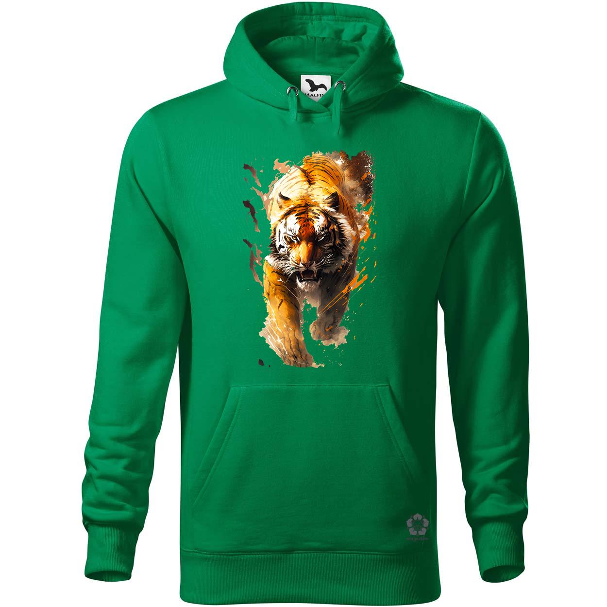 Tigris fantázia v5 egyedi  pulóver 