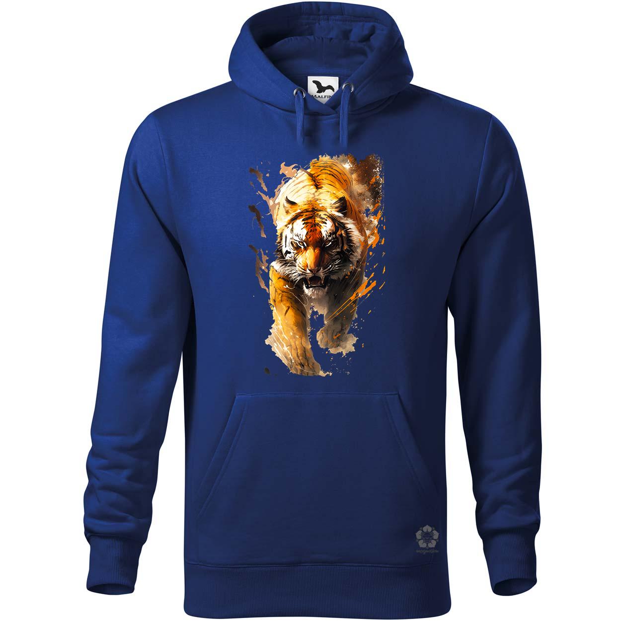 Tigris fantázia v5 egyedi  pulóver 