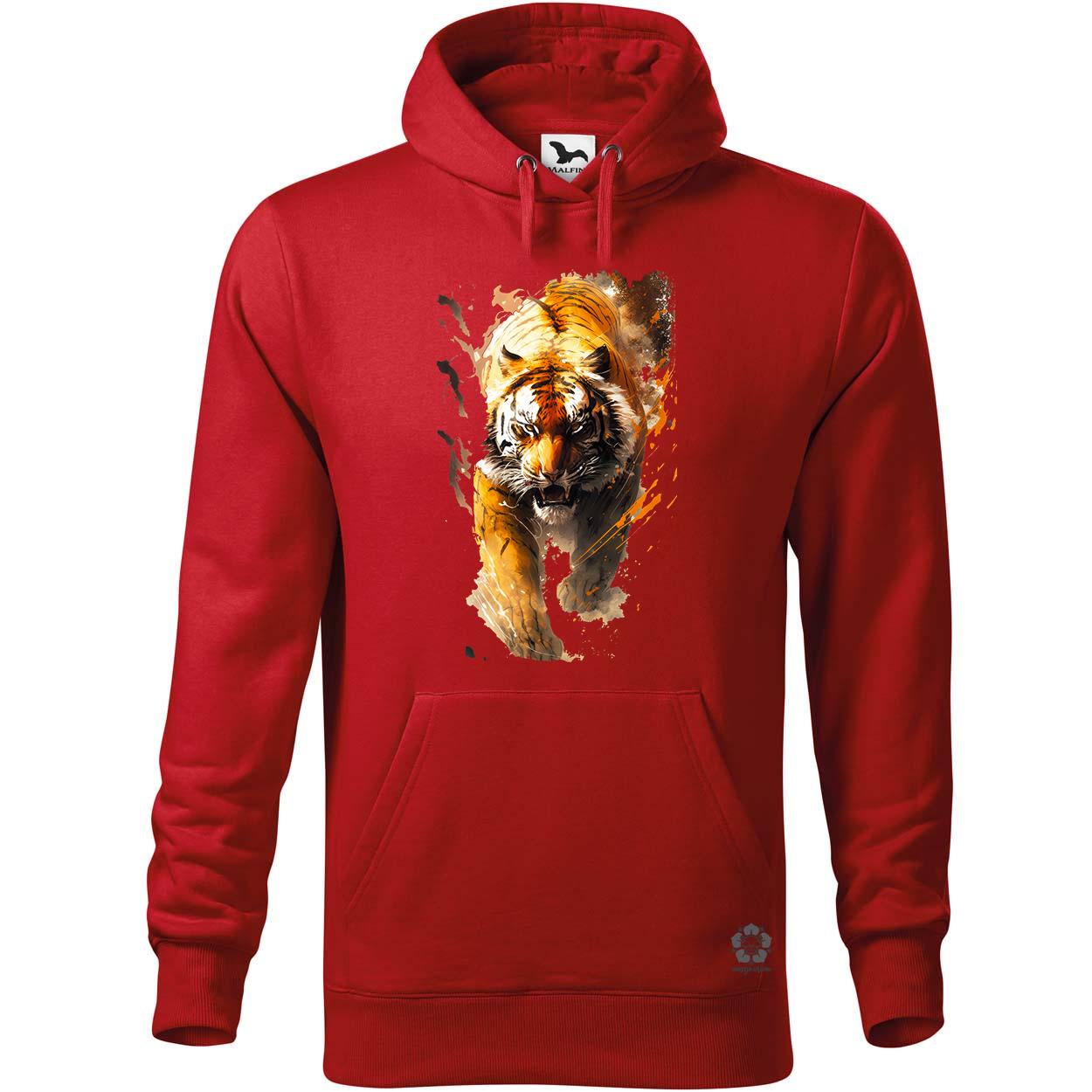 Tigris fantázia v5 egyedi  pulóver 