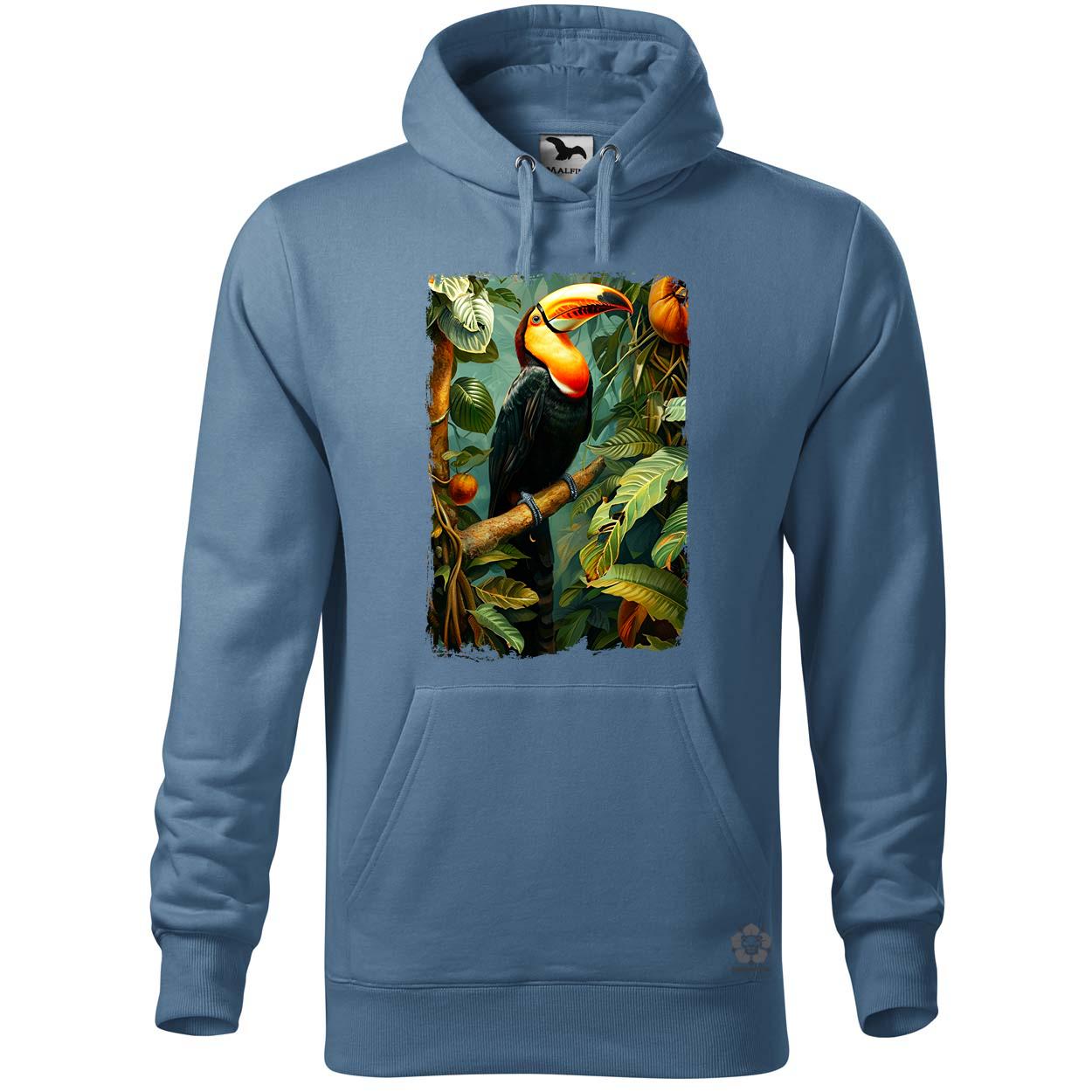 Tukán v1 egyedi  pulóver 