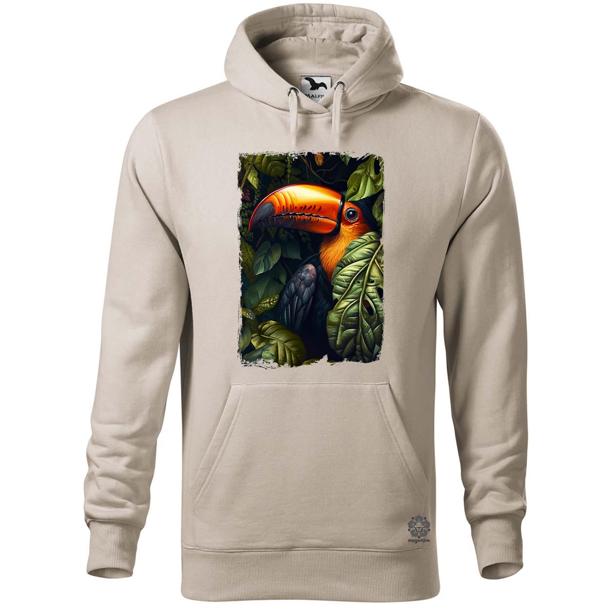 Tukán v2 egyedi  pulóver 