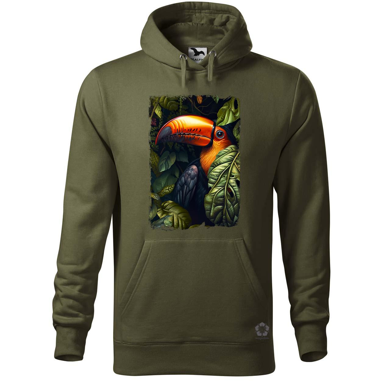Tukán v2 egyedi  pulóver 