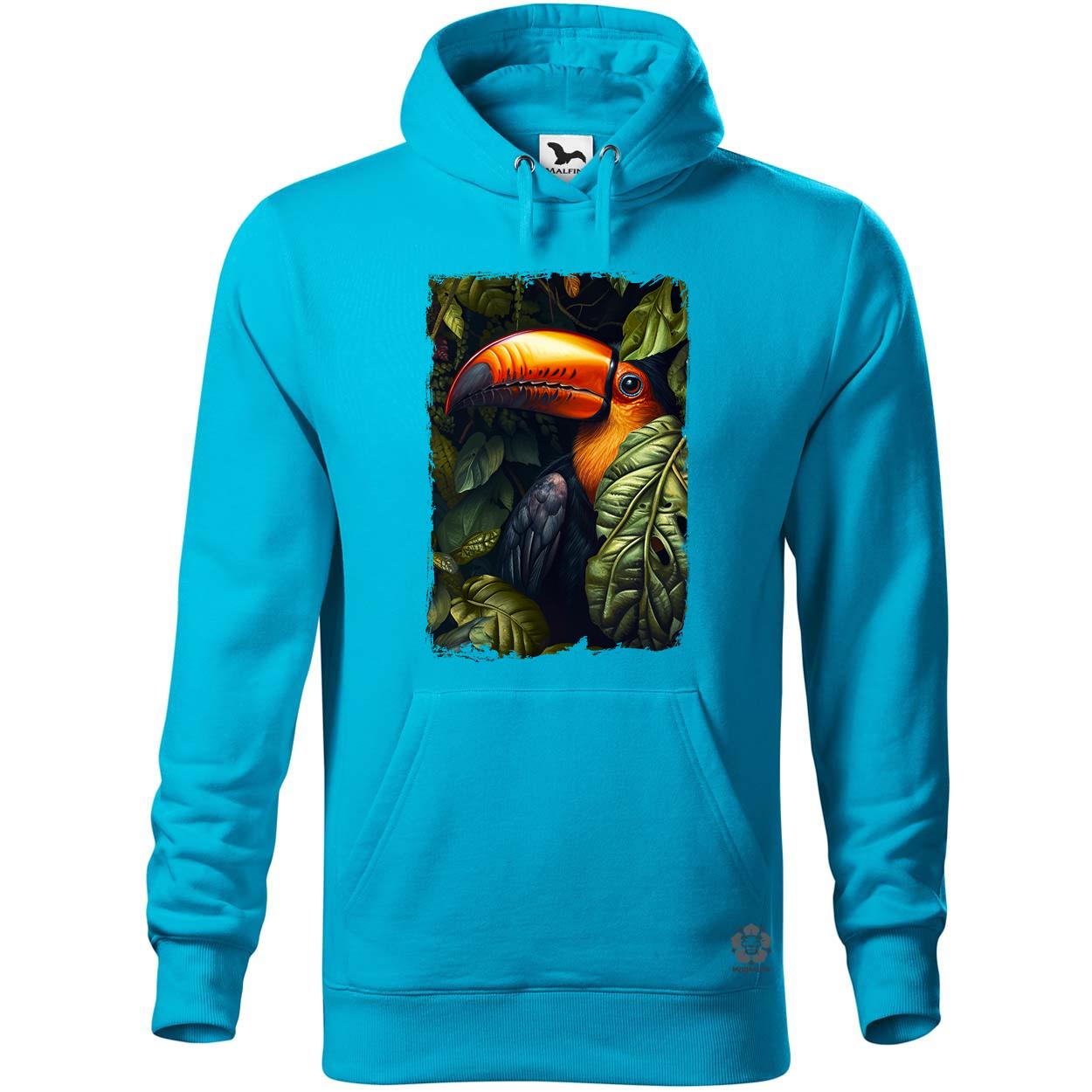 Tukán v2 egyedi  pulóver 