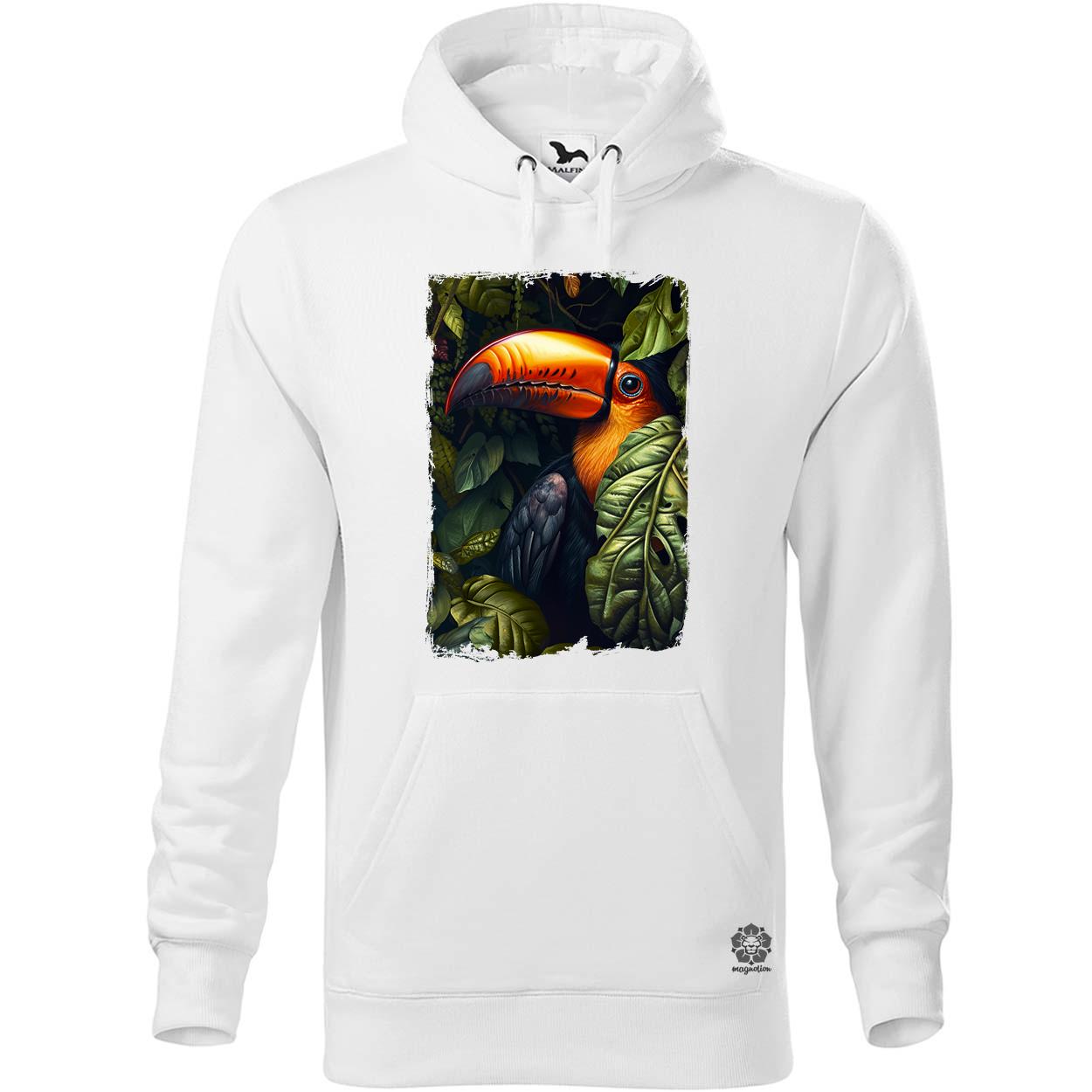 Tukán v2 egyedi  pulóver 