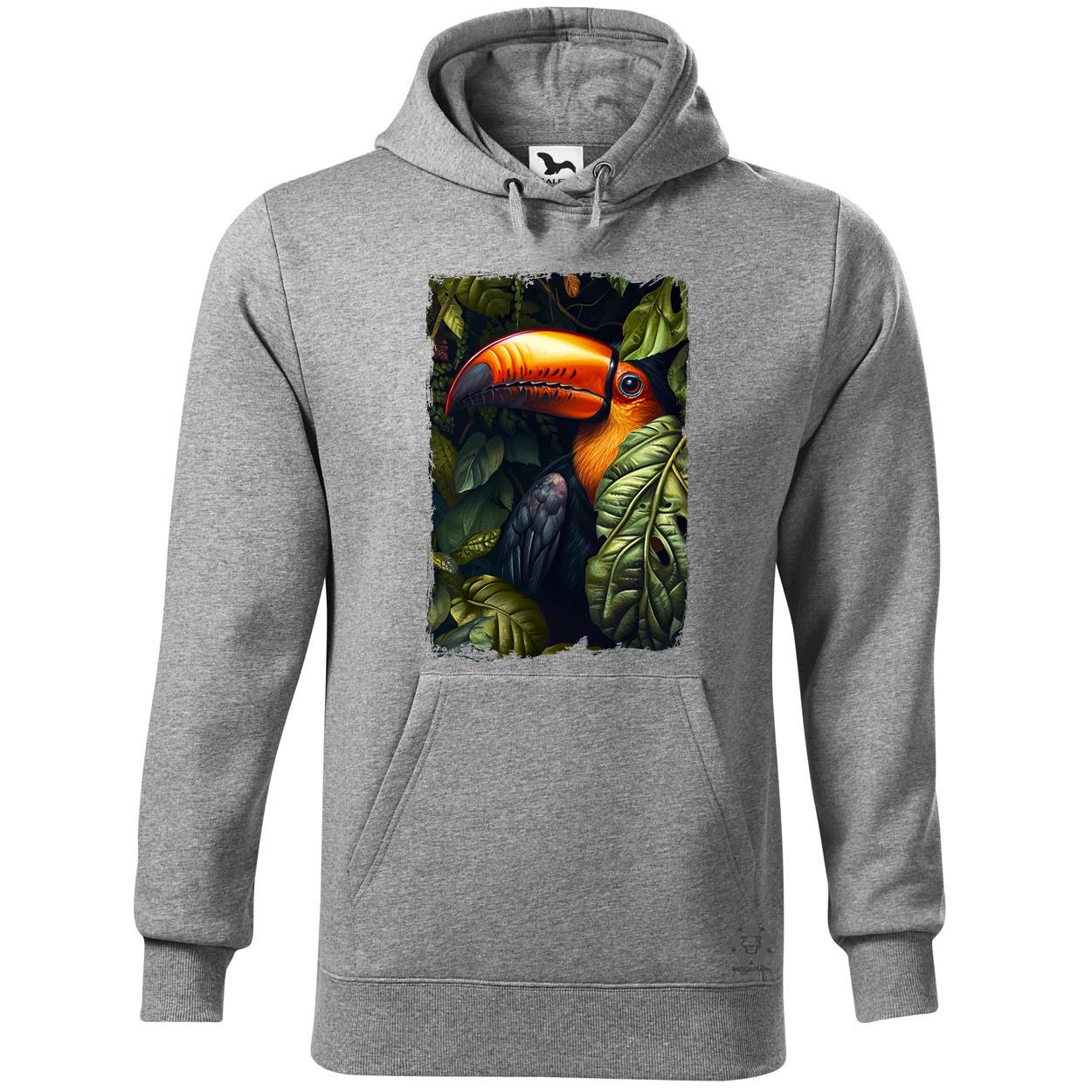 Tukán v2 egyedi  pulóver 