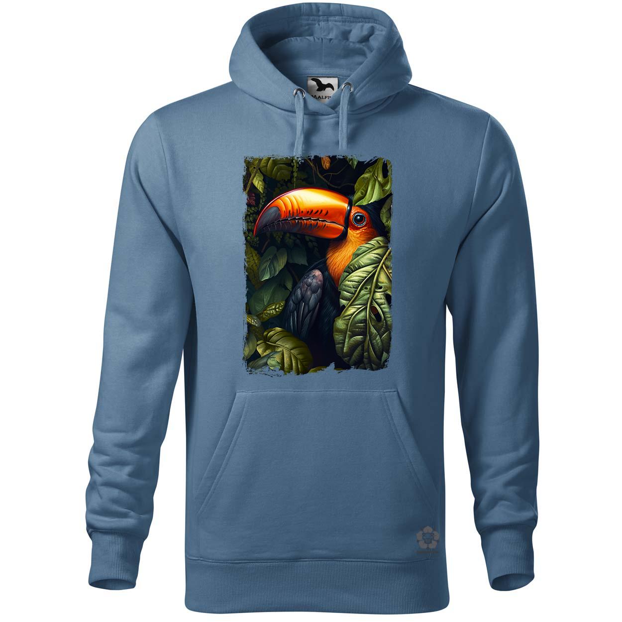 Tukán v2 egyedi  pulóver 