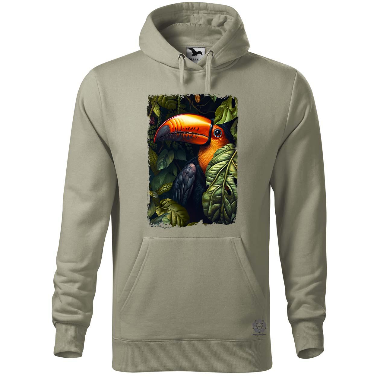 Tukán v2 egyedi  pulóver 