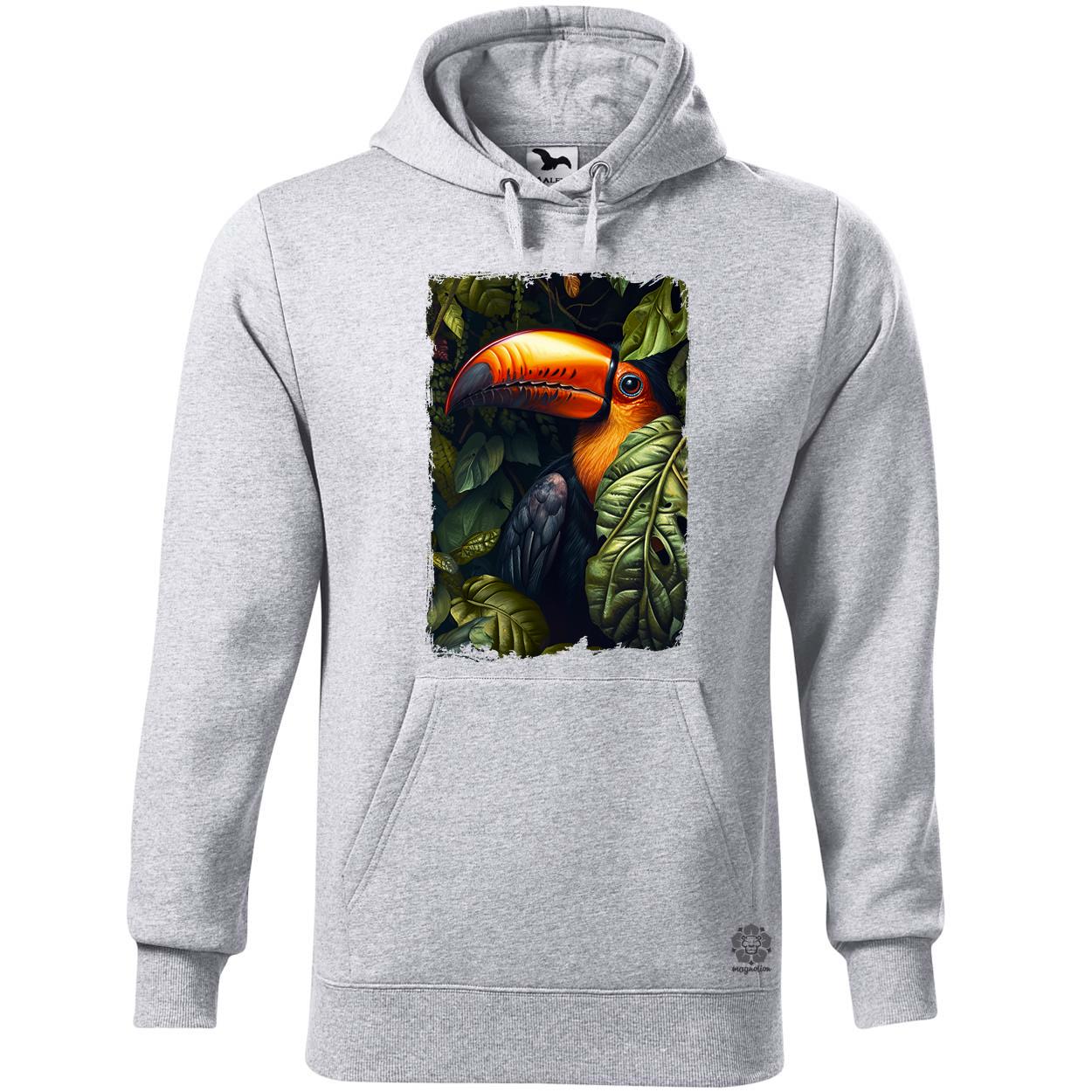 Tukán v2 egyedi  pulóver 