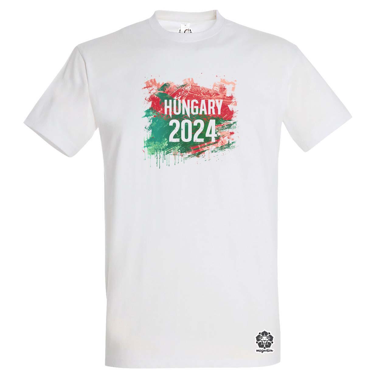 Hungary Euro 2024 v1 egyedi póló 