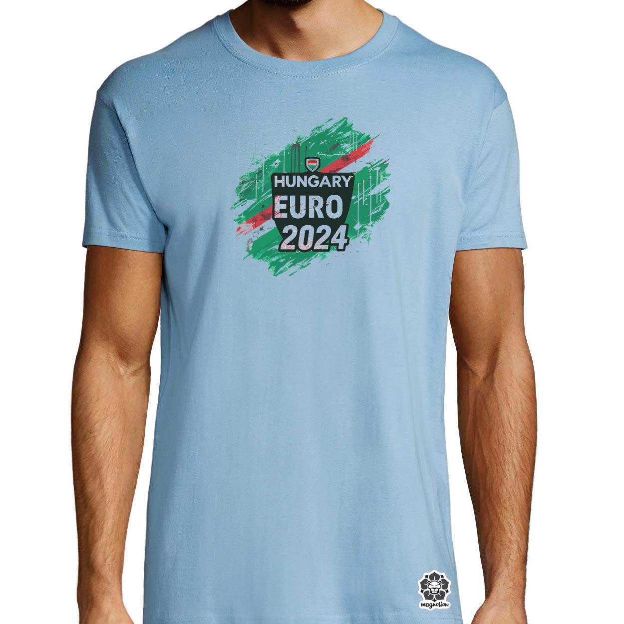 Hungary Euro 2024 v2 egyedi póló 
