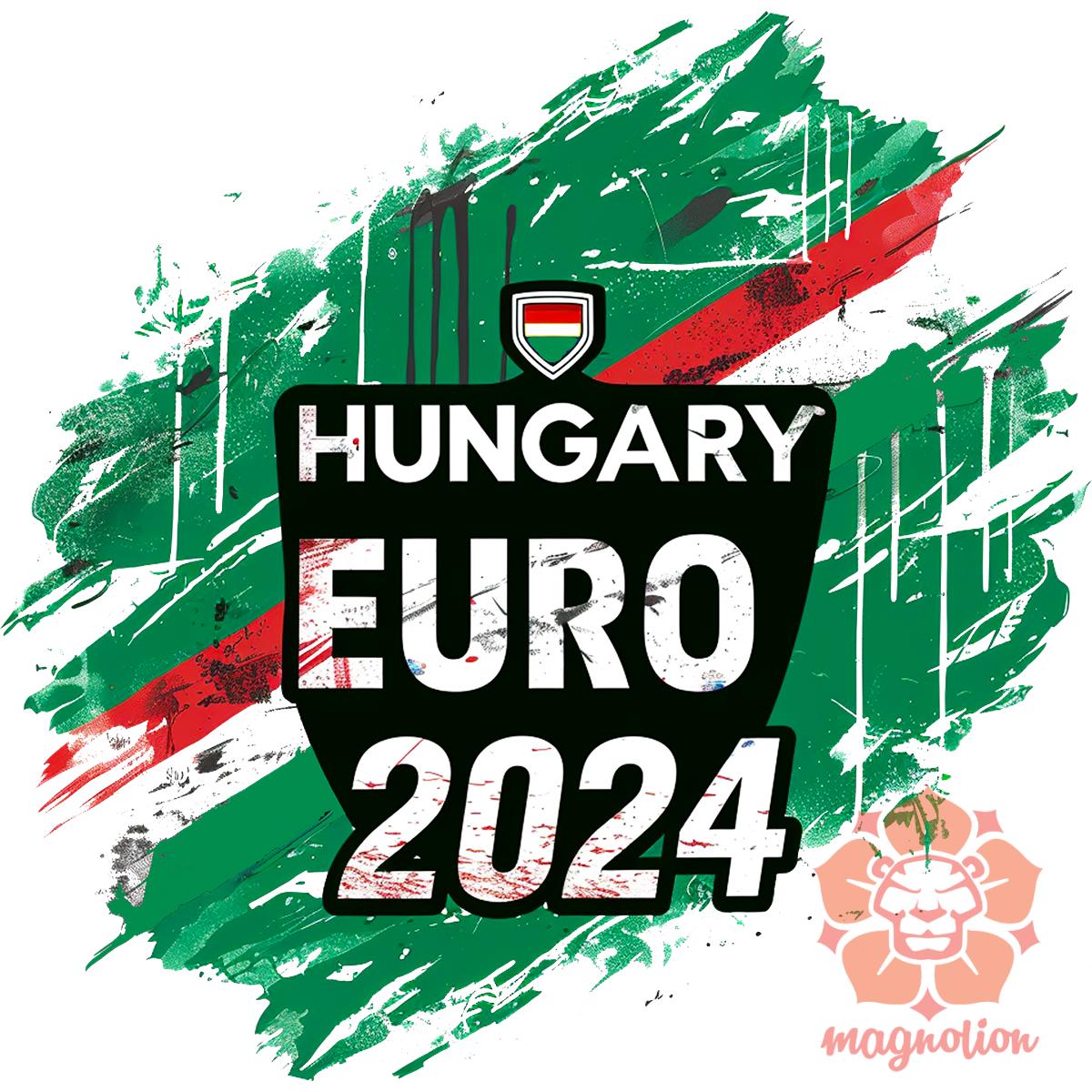 Hungary Euro 2024 v2 egyedi póló 