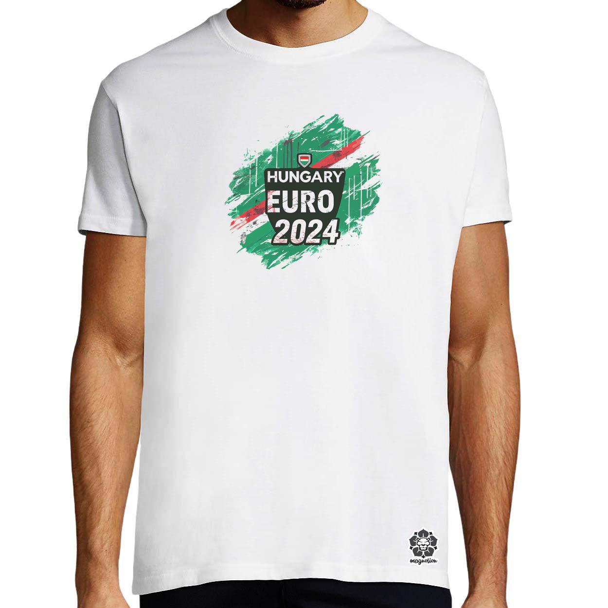 Hungary Euro 2024 v2 egyedi póló 