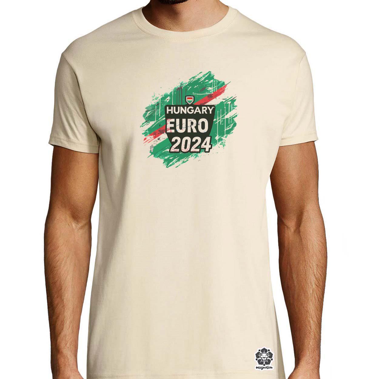 Hungary Euro 2024 v2 egyedi póló 