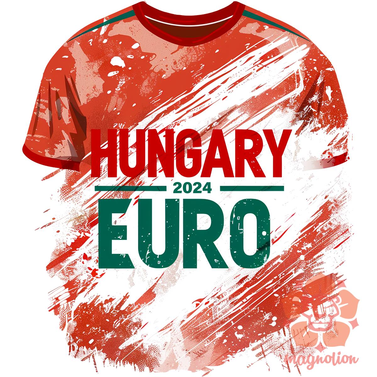 Hungary Euro 2024 v3 egyedi póló 