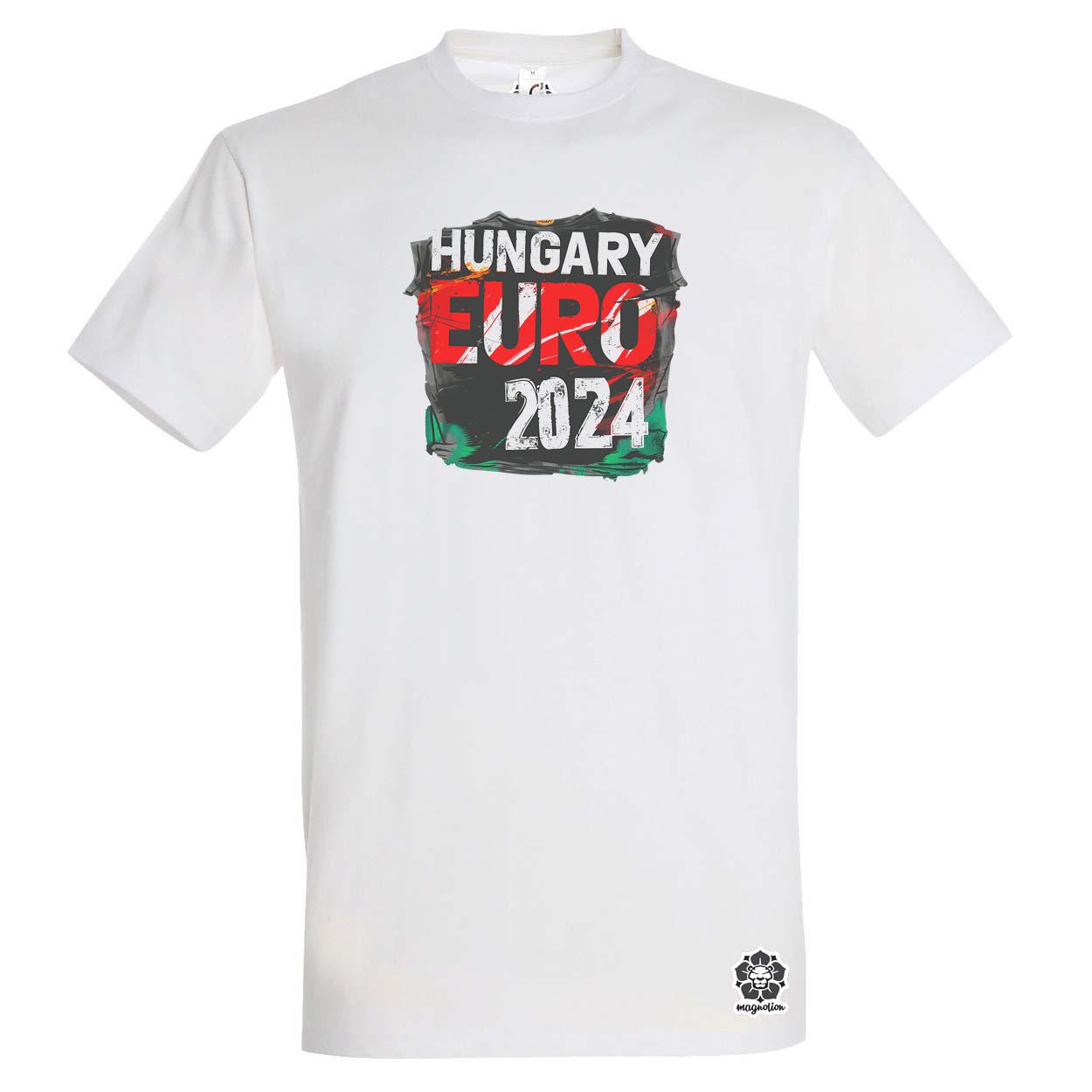 Hungary Euro 2024 v4 egyedi póló 