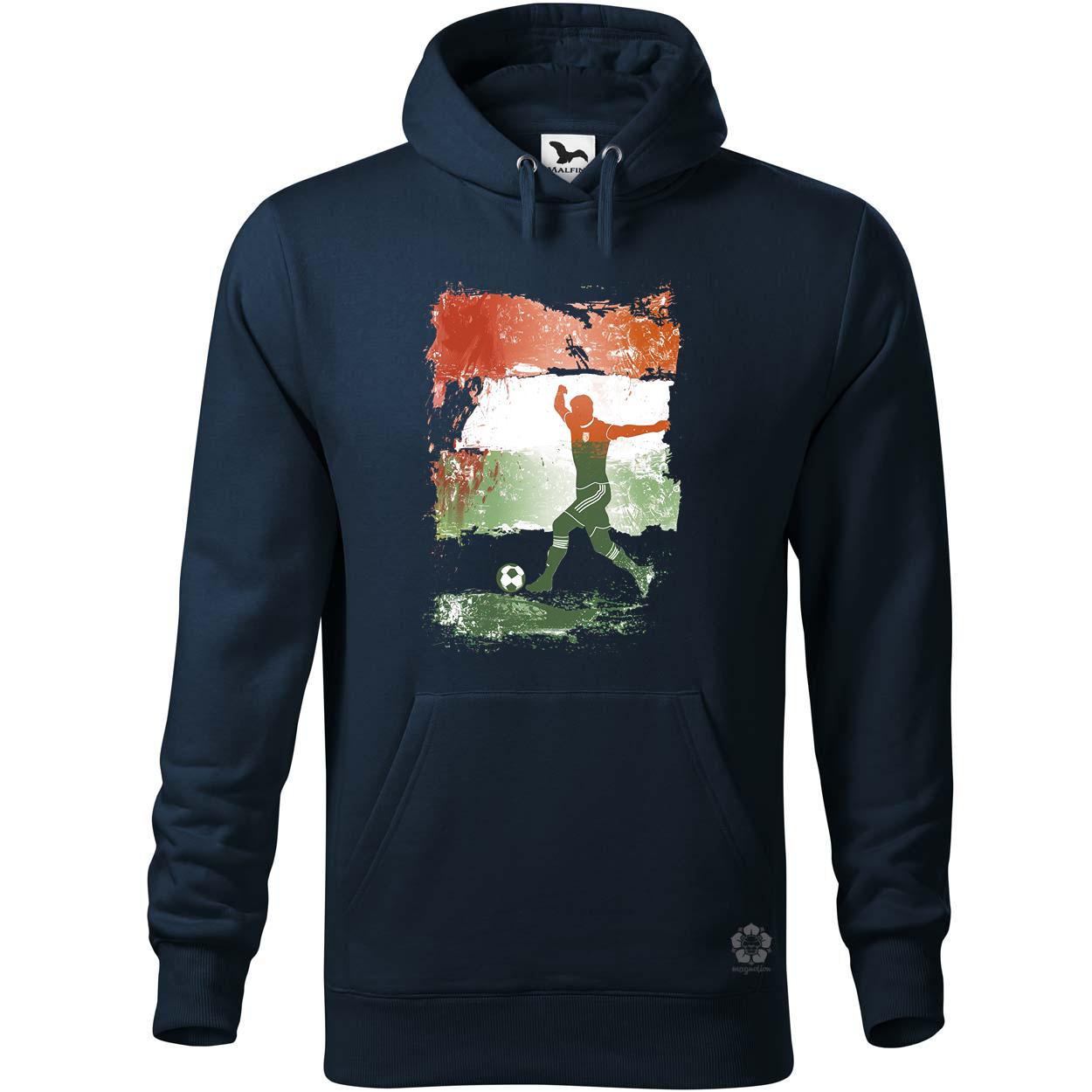 Foci poszter v4 egyedi  pulóver 
