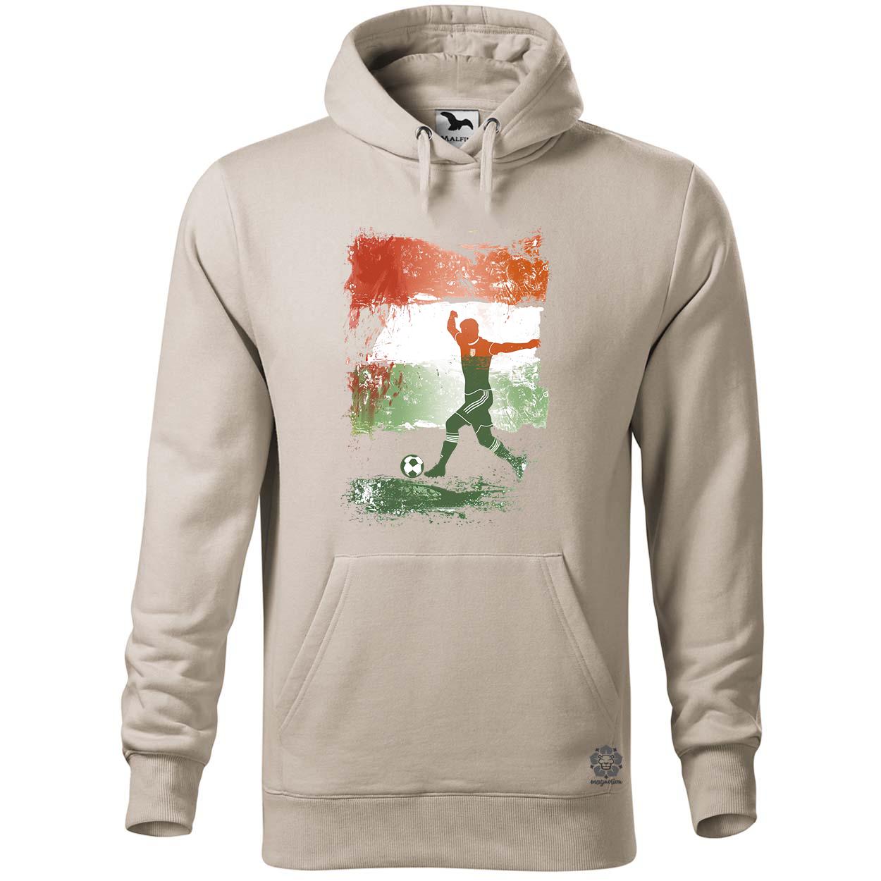 Foci poszter v4 egyedi  pulóver 