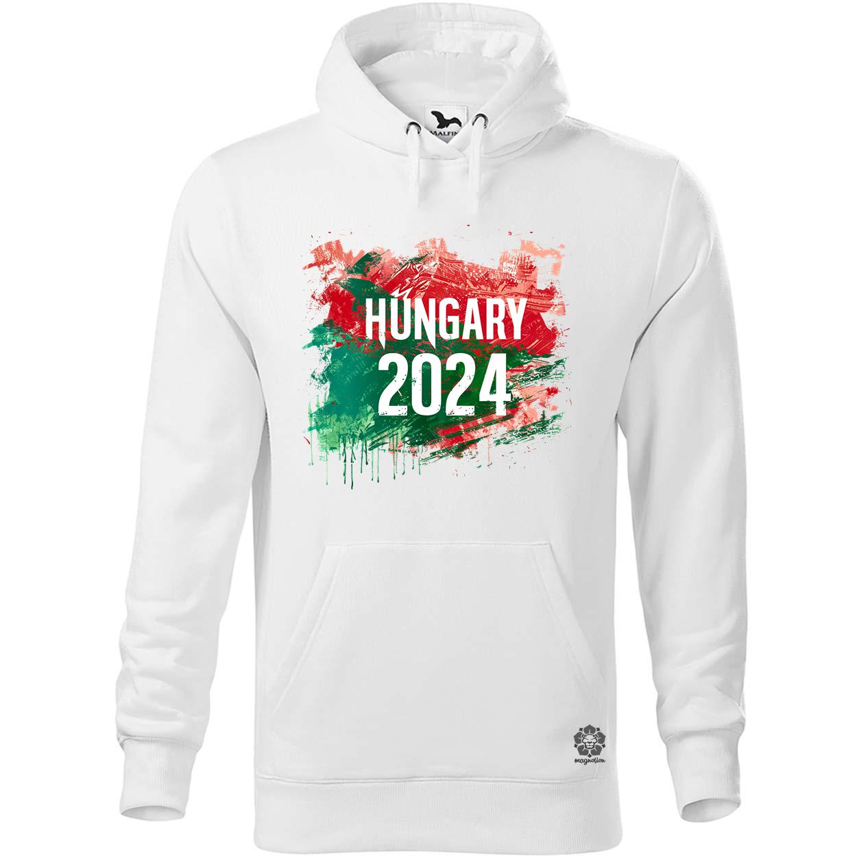 Hungary Euro 2024 v1 egyedi  pulóver 