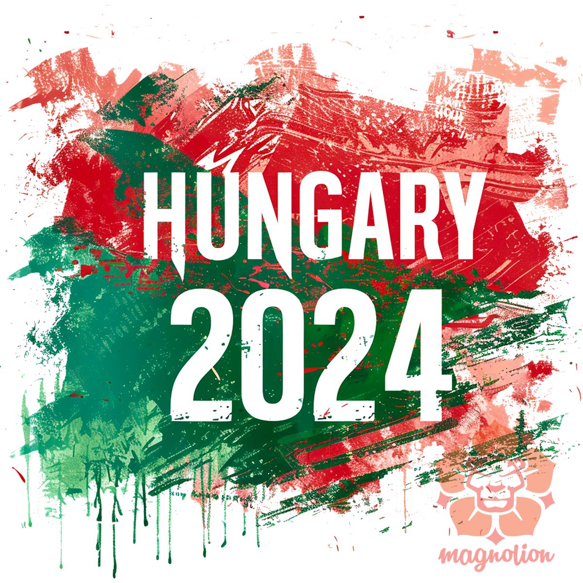Hungary Euro 2024 v1 egyedi  pulóver 