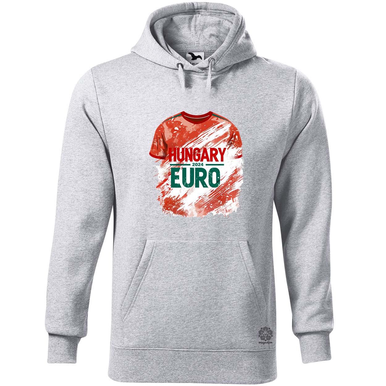 Hungary Euro 2024 v3 egyedi  pulóver 