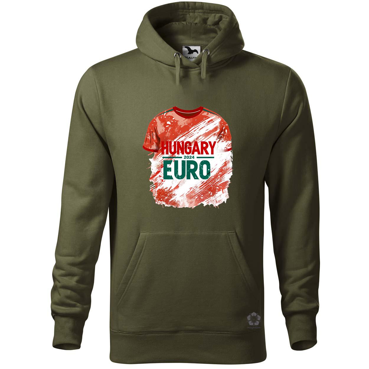 Hungary Euro 2024 v3 egyedi  pulóver 