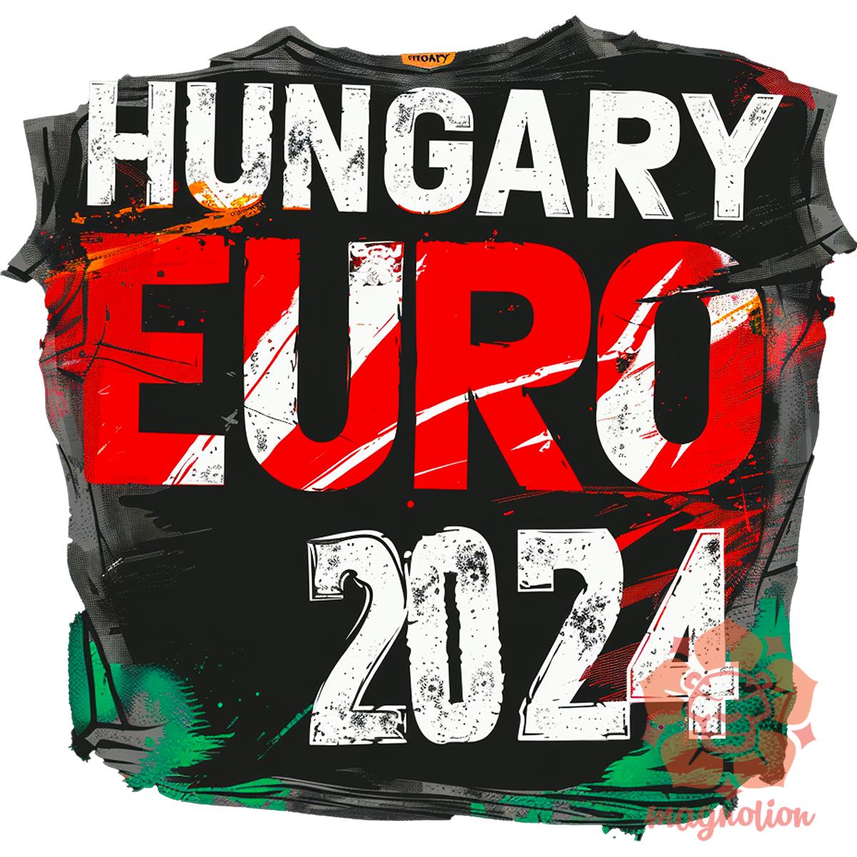 Hungary Euro 2024 v4 egyedi  pulóver 