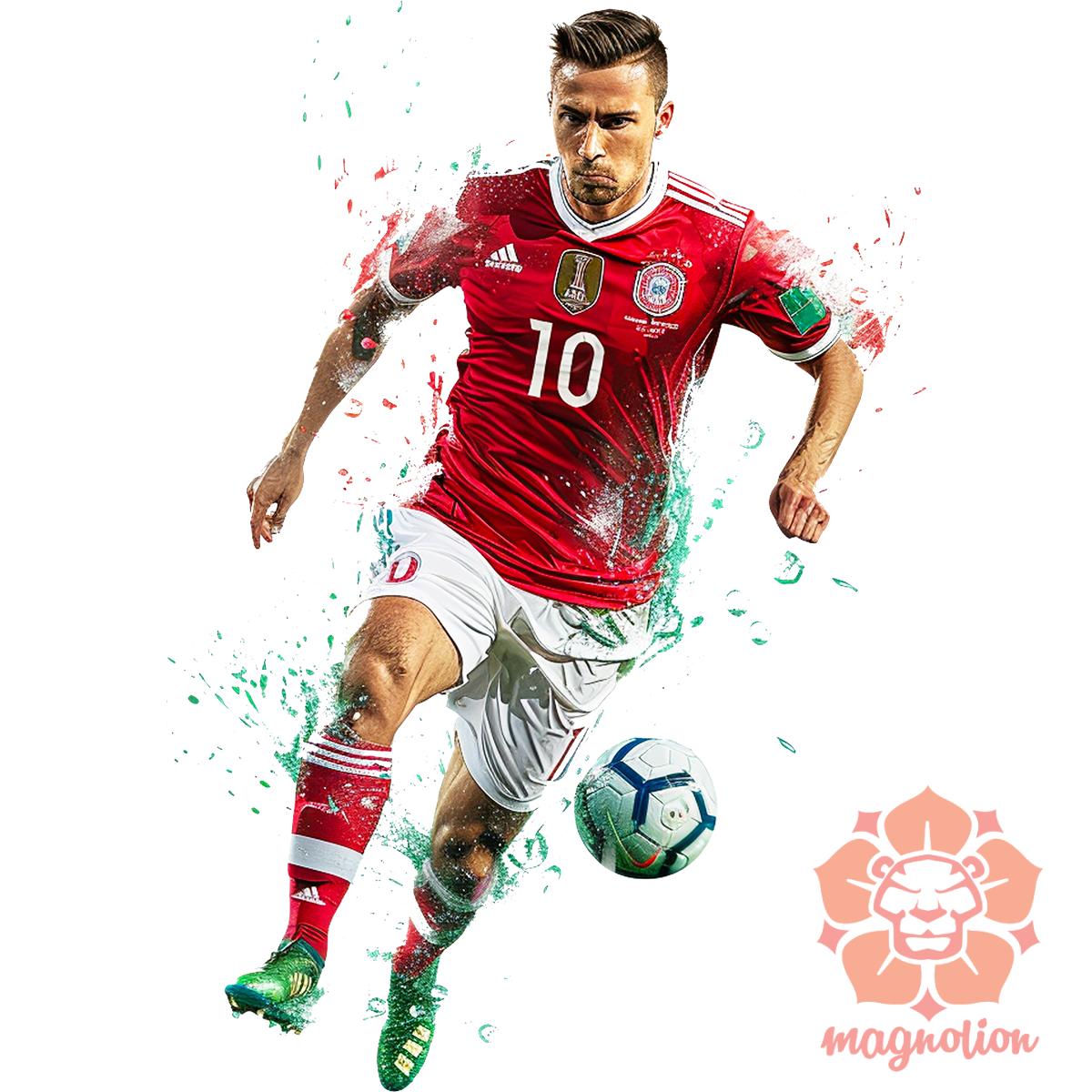 Magyar focista fanart v3 egyedi  pulóver 