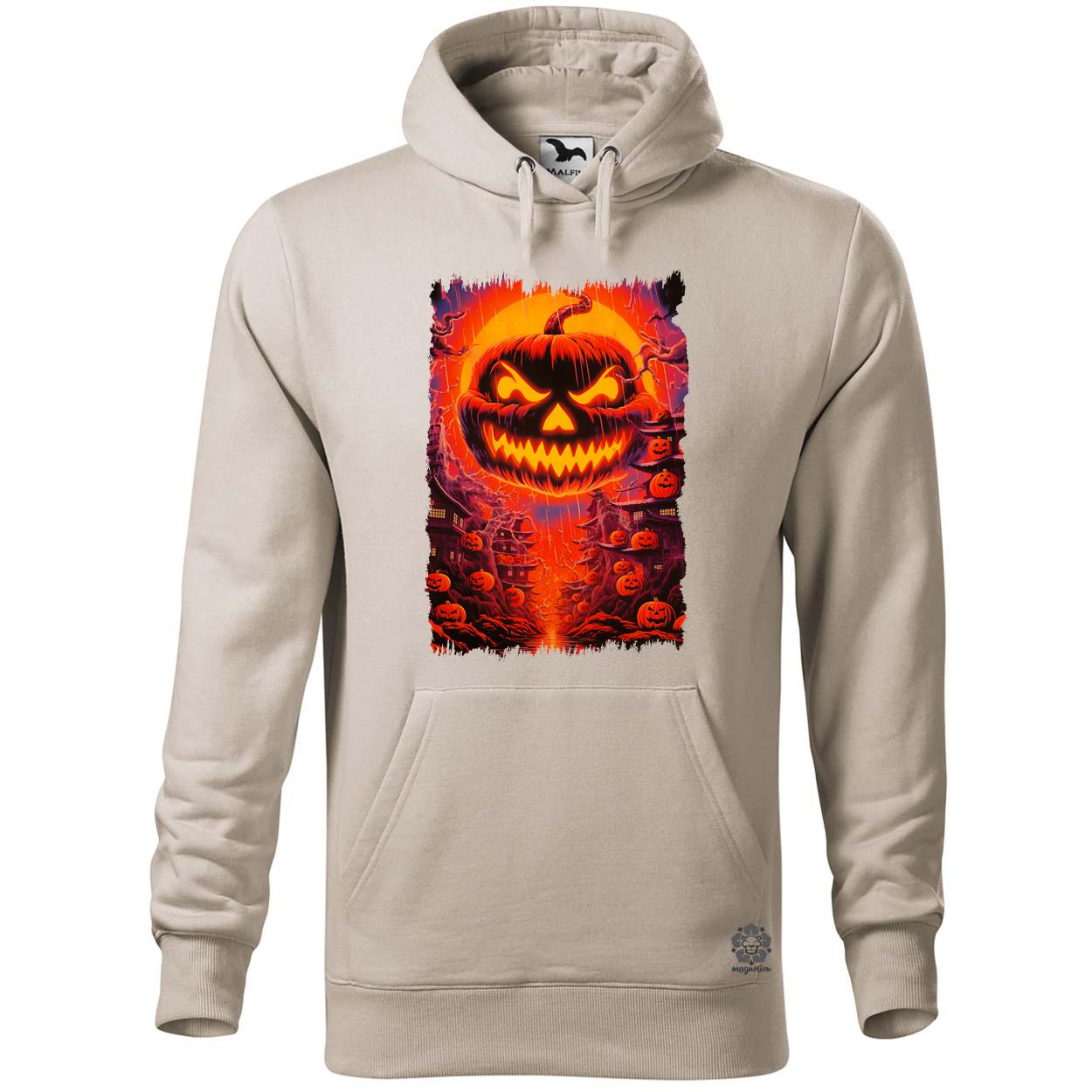 Halloween poszter v1 egyedi  pulóver 