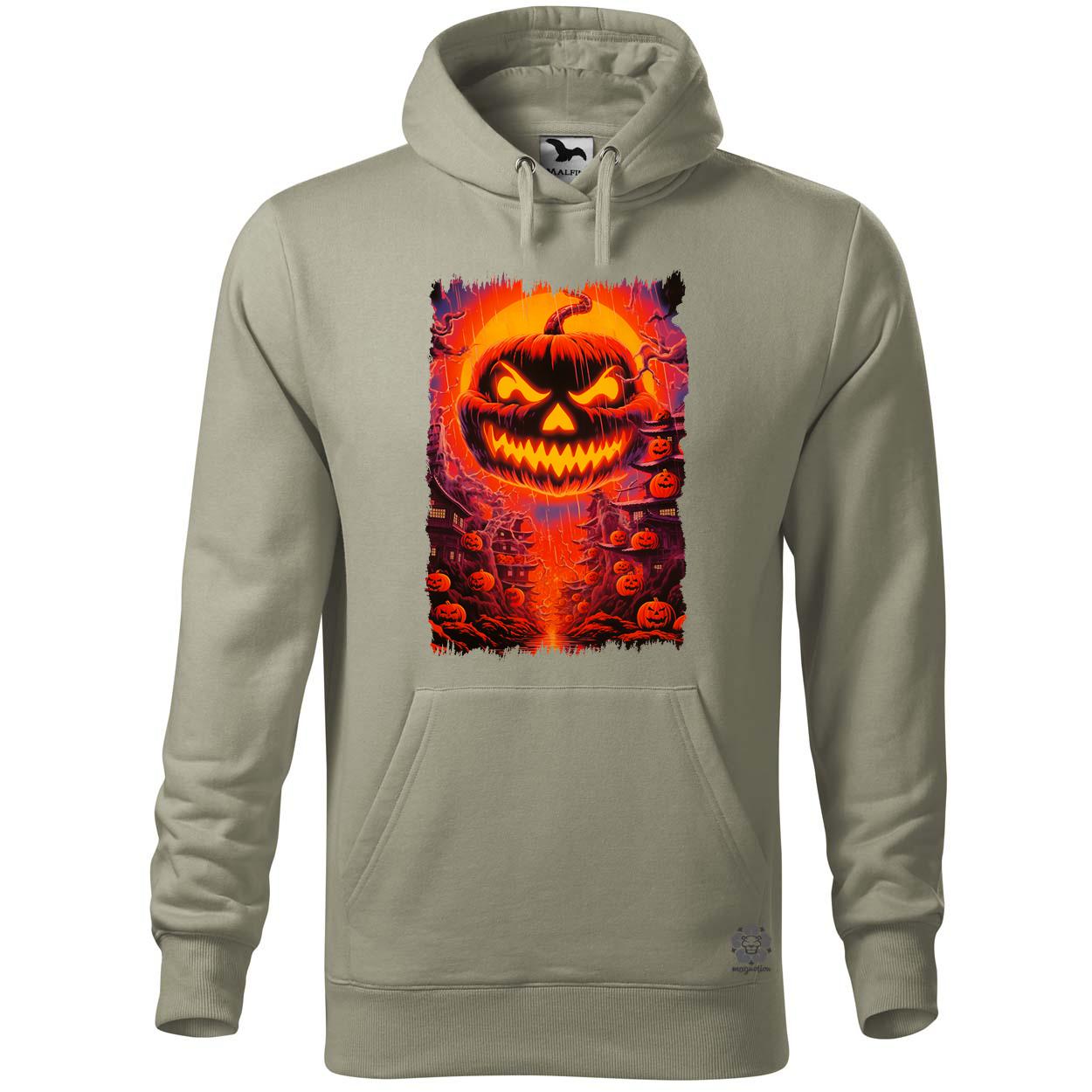 Halloween poszter v1 egyedi  pulóver 