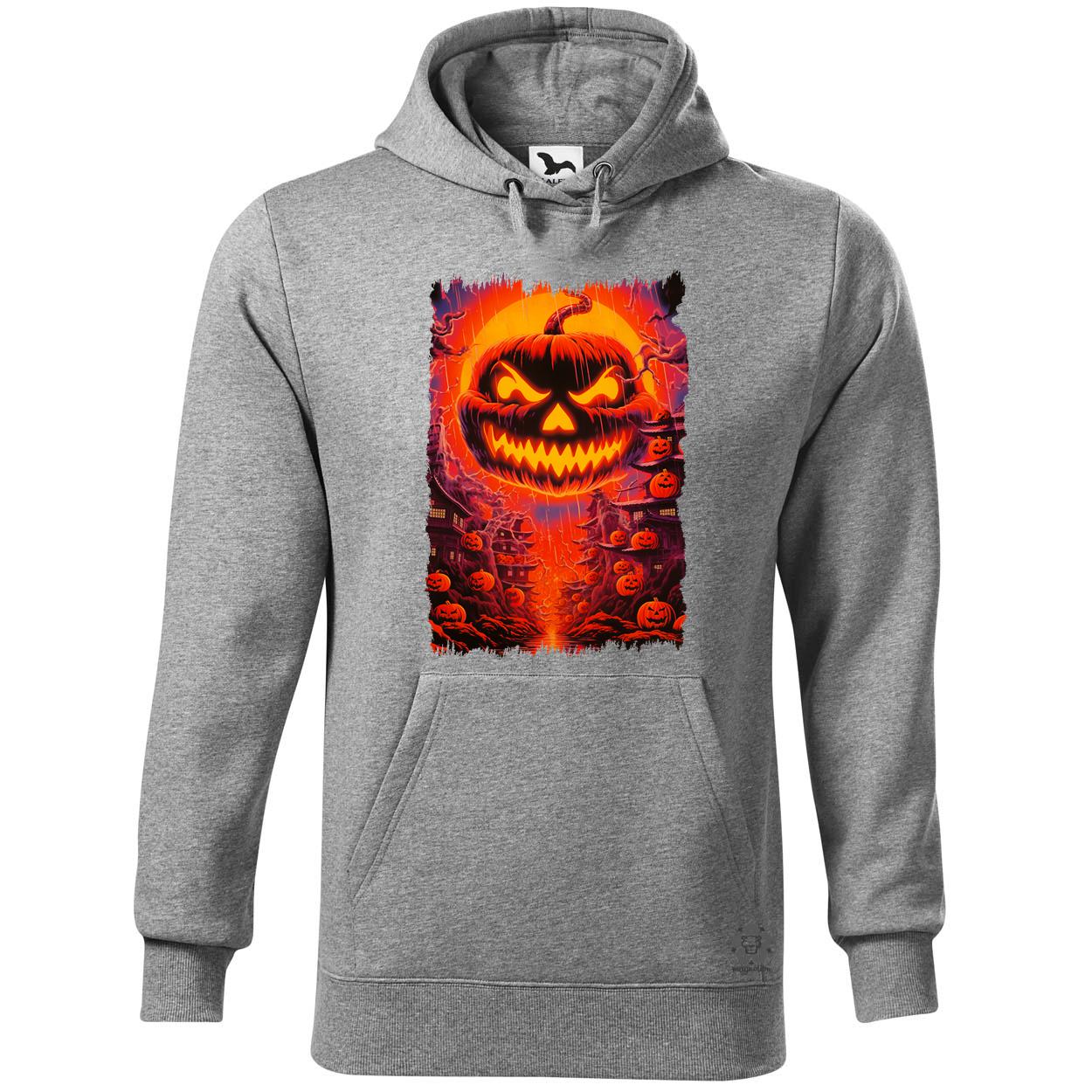 Halloween poszter v1 egyedi  pulóver 