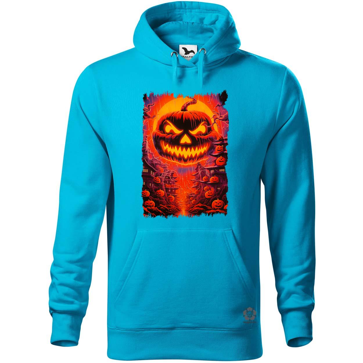 Halloween poszter v1 egyedi  pulóver 