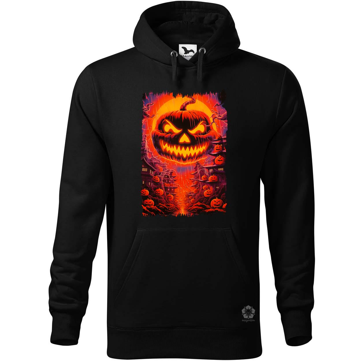 Halloween poszter v1 egyedi  pulóver 