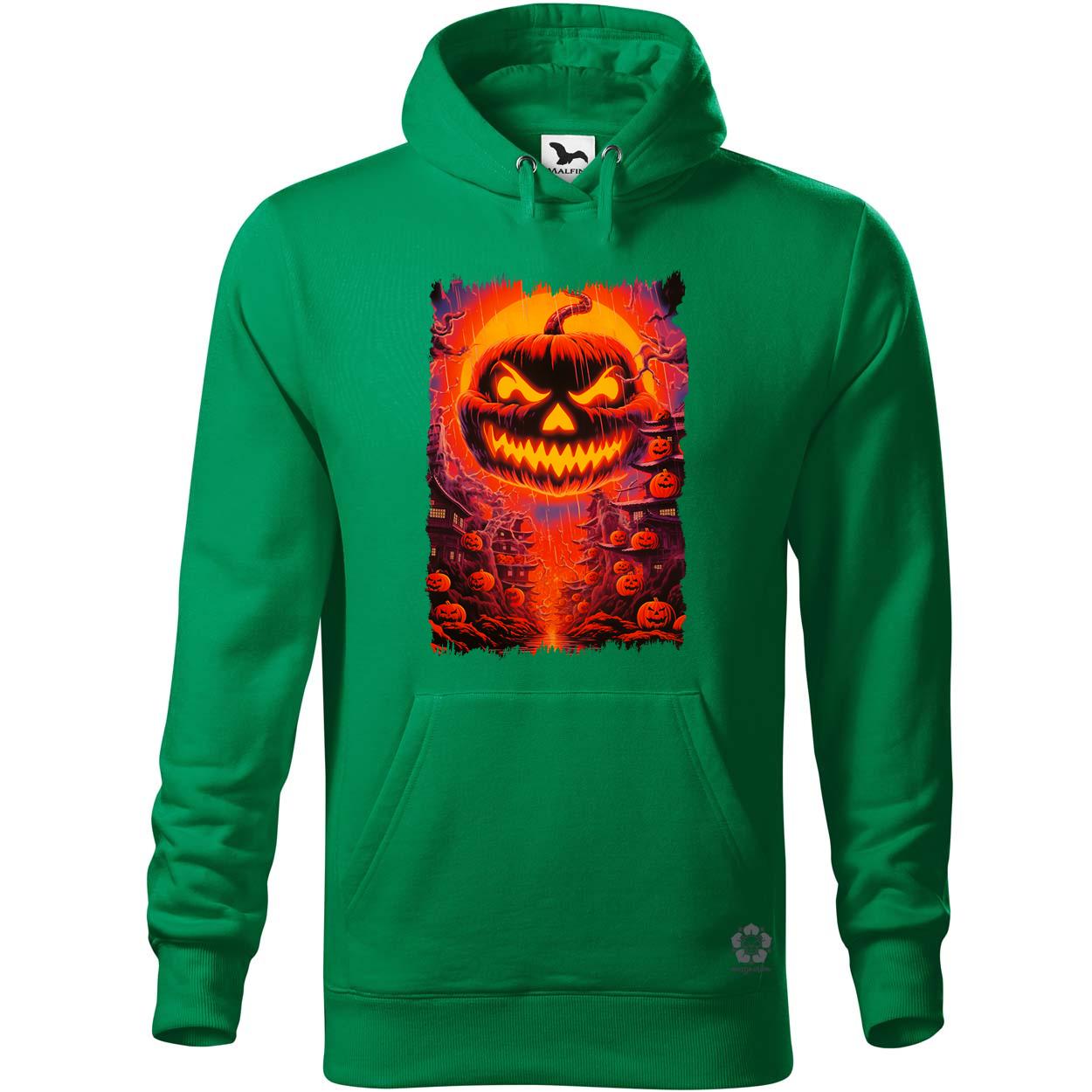 Halloween poszter v1 egyedi  pulóver 