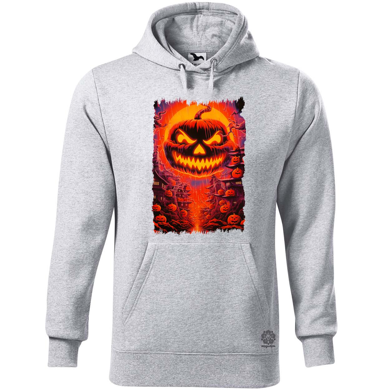 Halloween poszter v1 egyedi  pulóver 