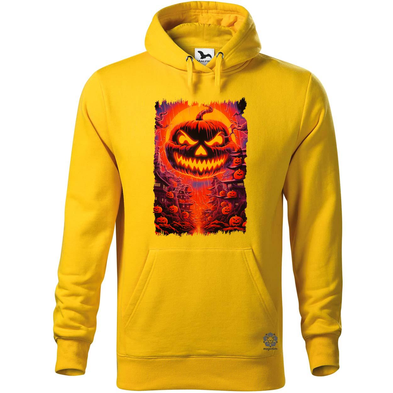 Halloween poszter v1 egyedi  pulóver 