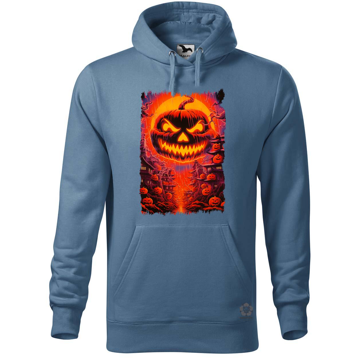 Halloween poszter v1 egyedi  pulóver 