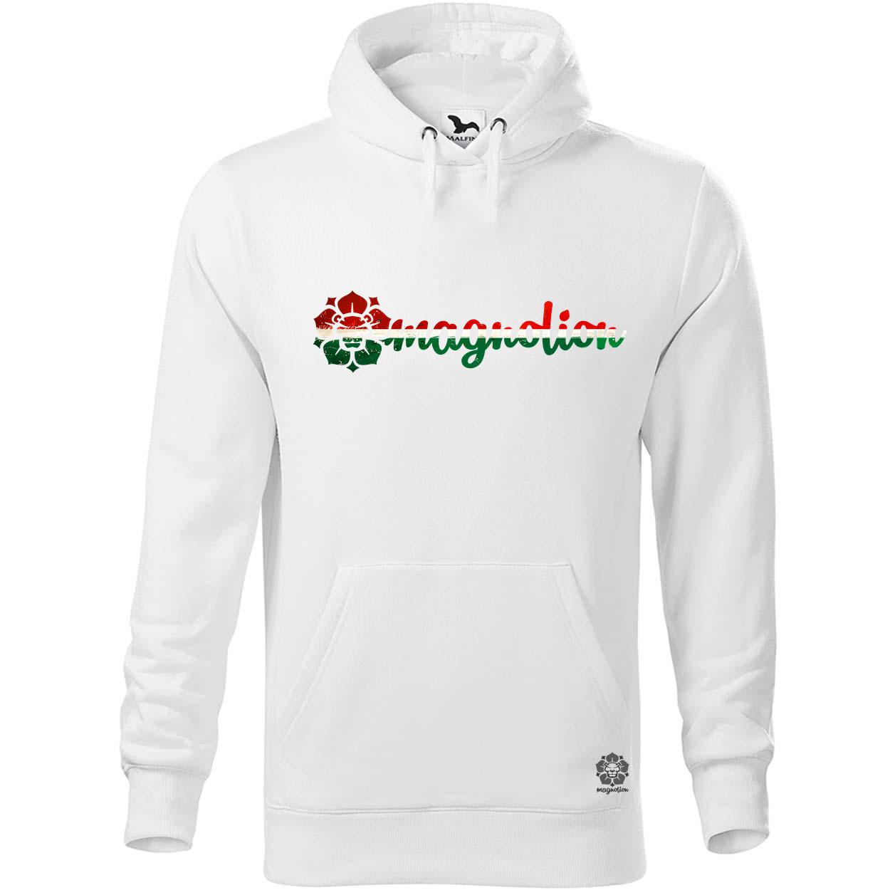 Magnolion trikolór egyedi  pulóver 
