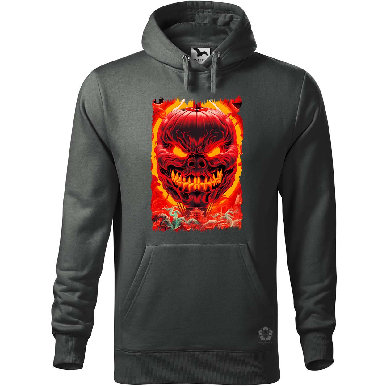 Halloween poszter v2 egyedi  pulóver 