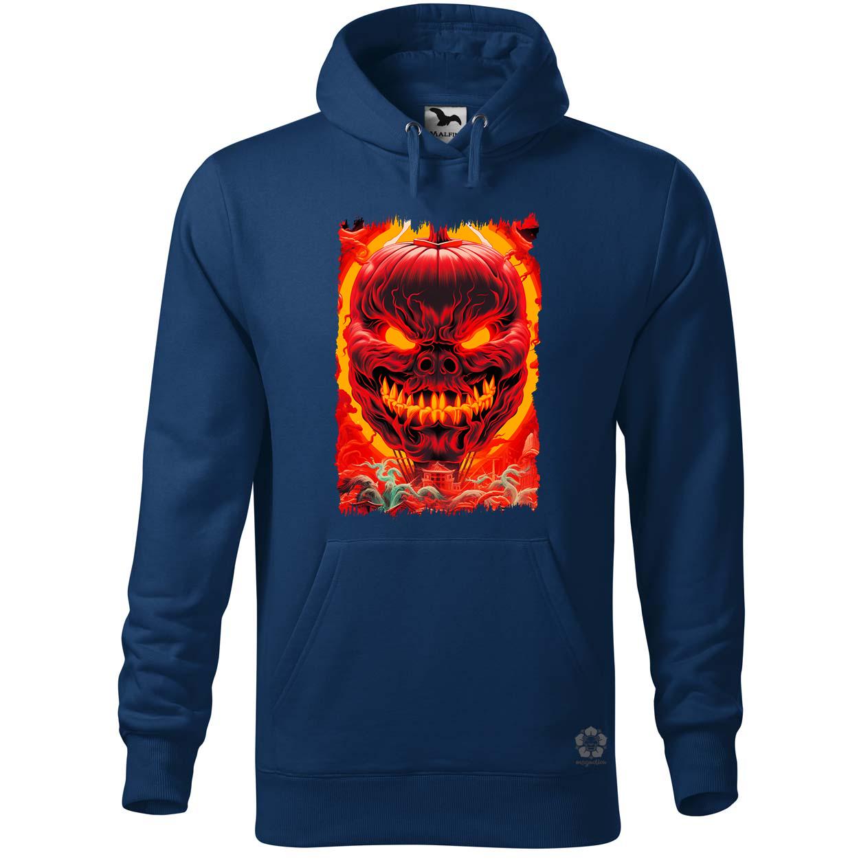Halloween poszter v2 egyedi  pulóver 