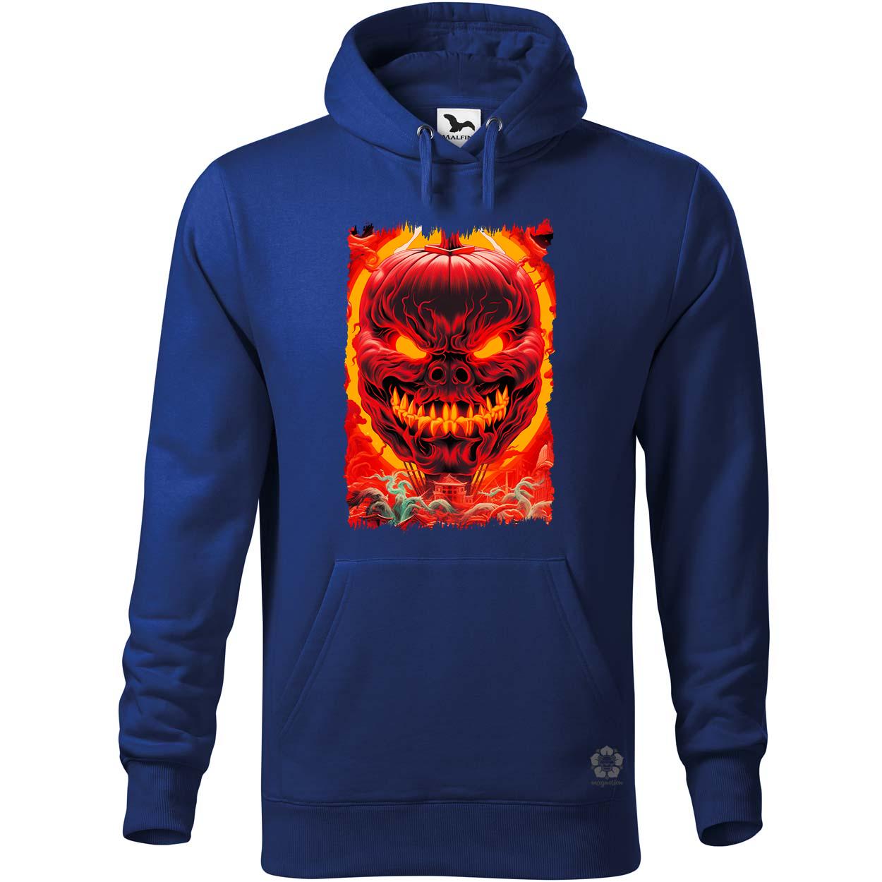 Halloween poszter v2 egyedi  pulóver 