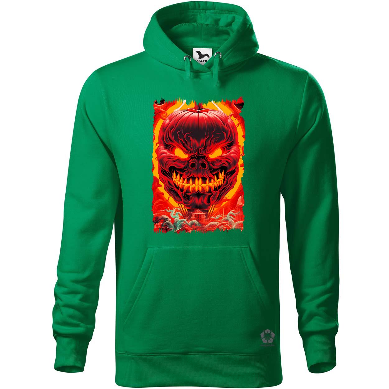 Halloween poszter v2 egyedi  pulóver 