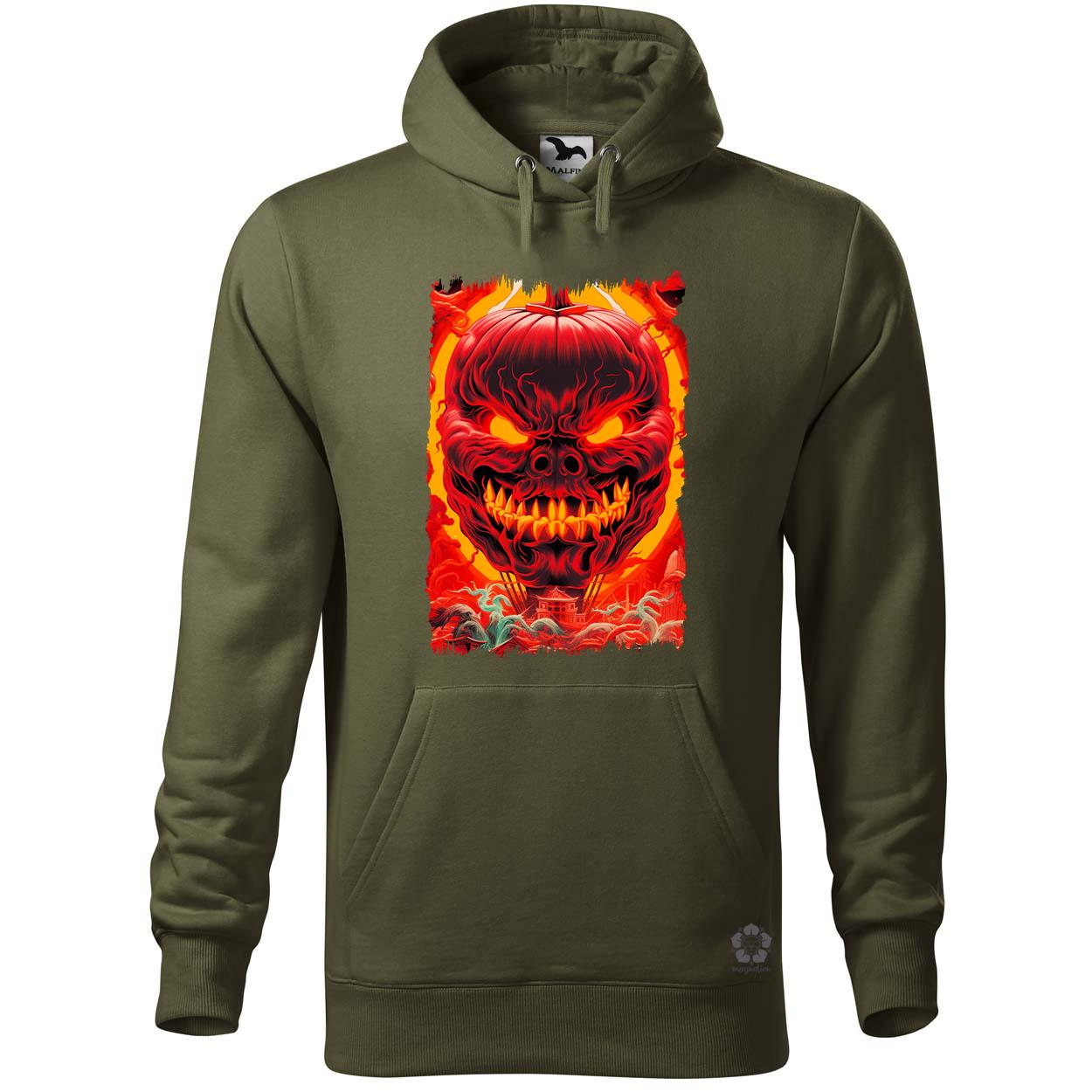 Halloween poszter v2 egyedi  pulóver 