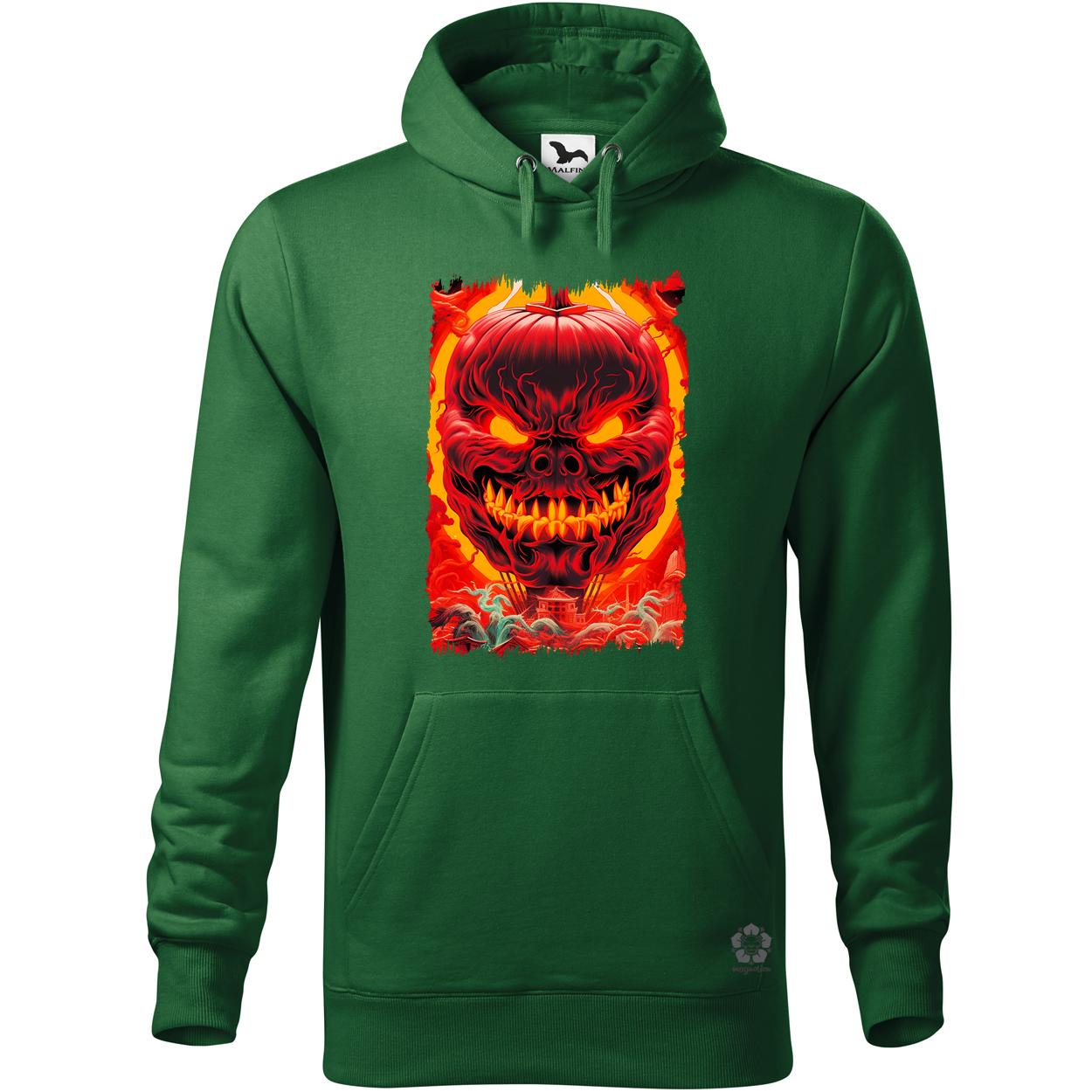 Halloween poszter v2 egyedi  pulóver 