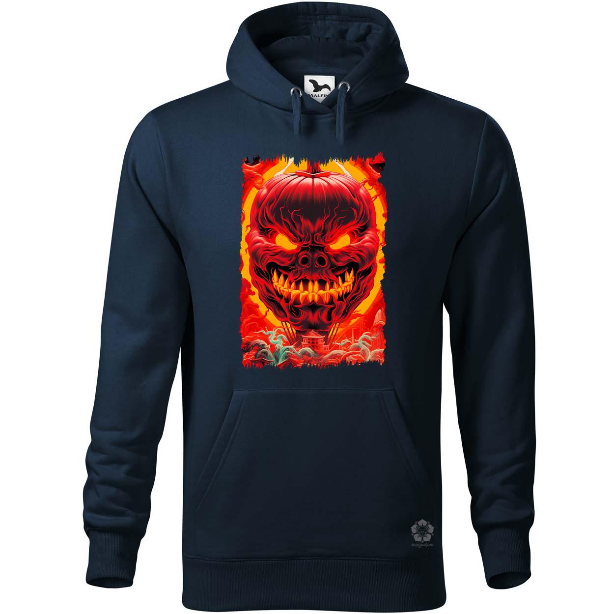 Halloween poszter v2 egyedi  pulóver 