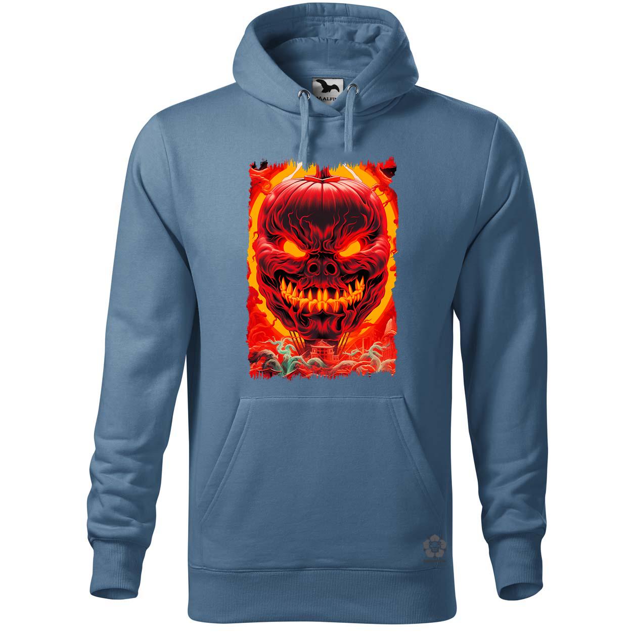 Halloween poszter v2 egyedi  pulóver 