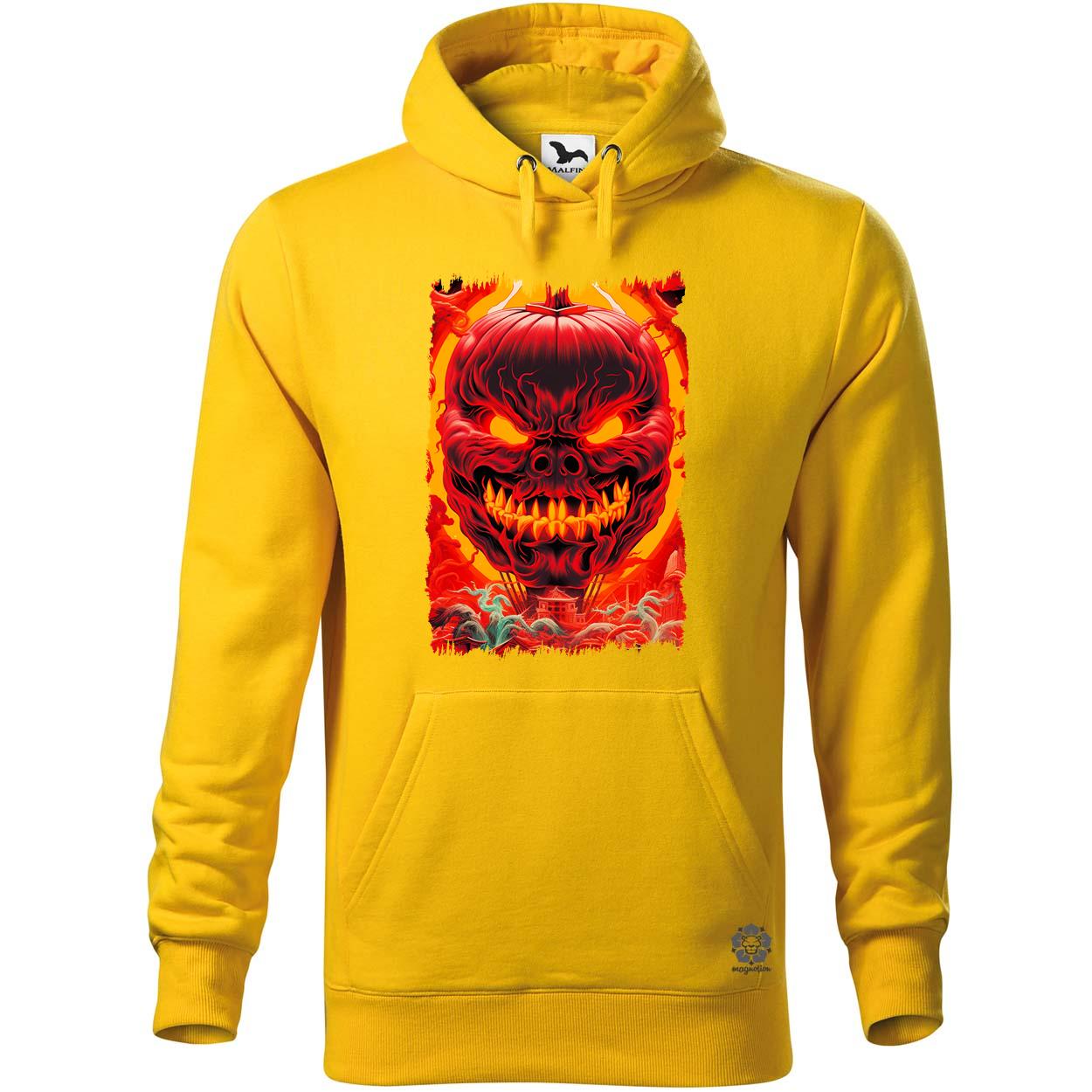 Halloween poszter v2 egyedi  pulóver 